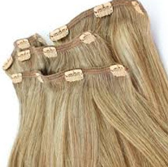 Clip in hair extensions perfect for a special event