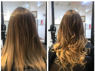 tape in extensions a quick way to add volume