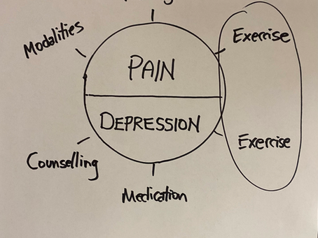 Depression in MSK Practice