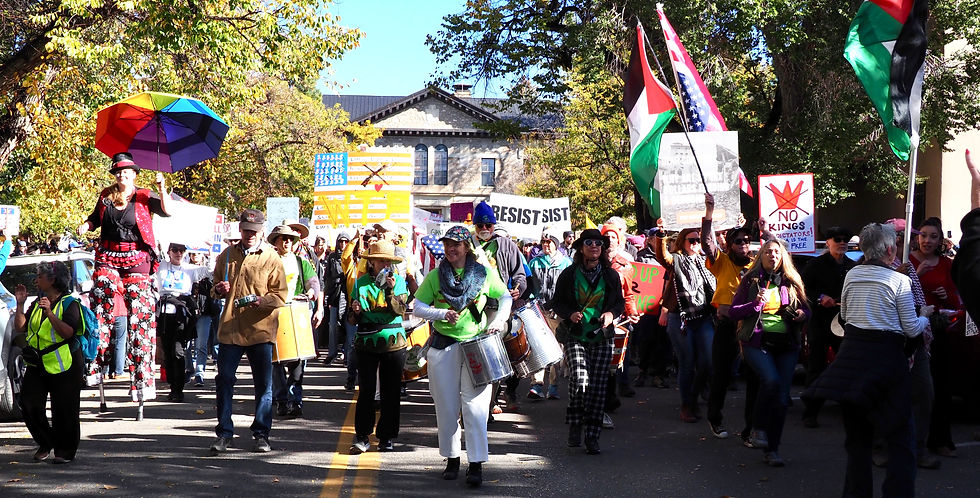 Santa Fe NM No Kings 2