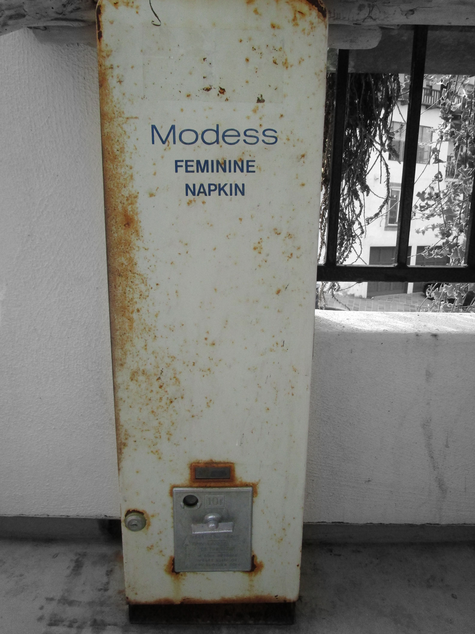 Sanitary Napkin Dispenser - $200