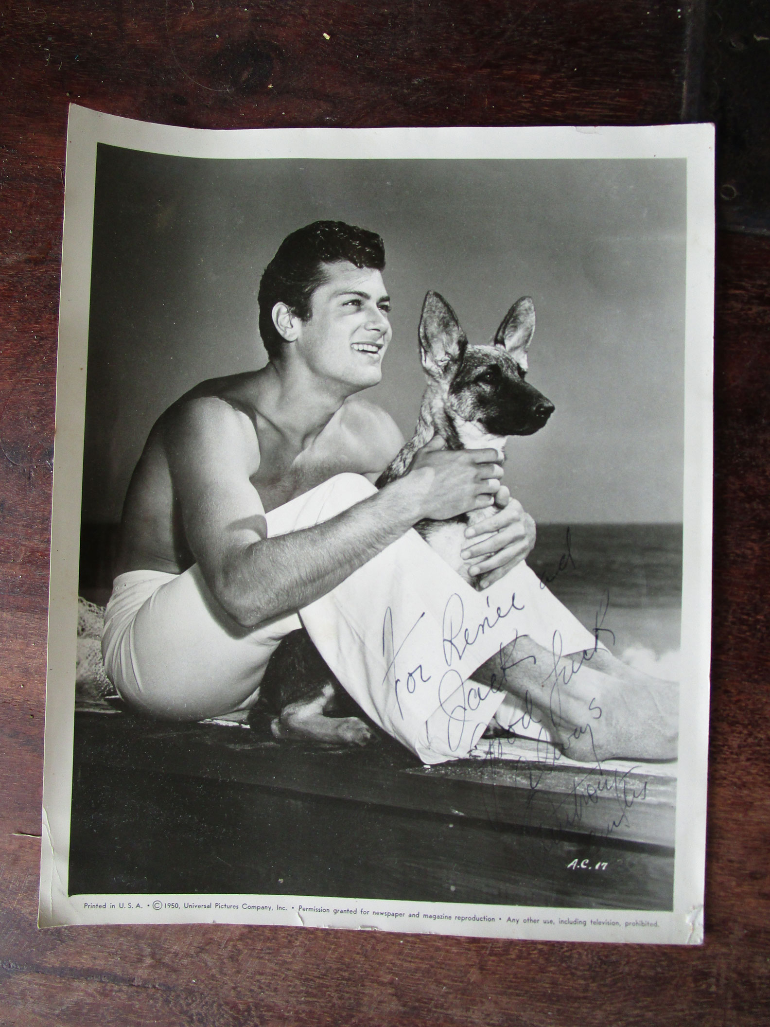 Autograph Photo 2 - $100