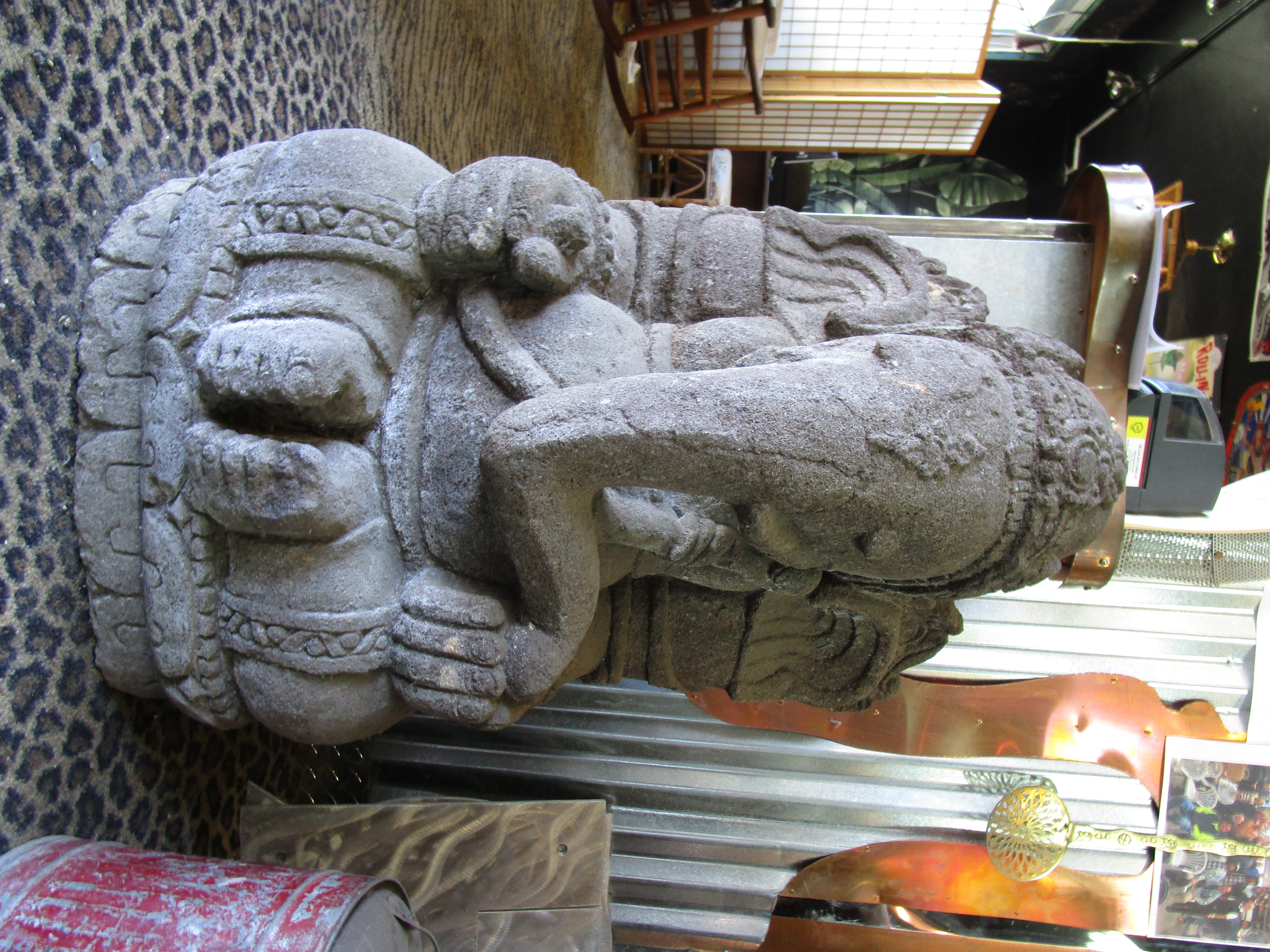 Stone Sculpture - $700
