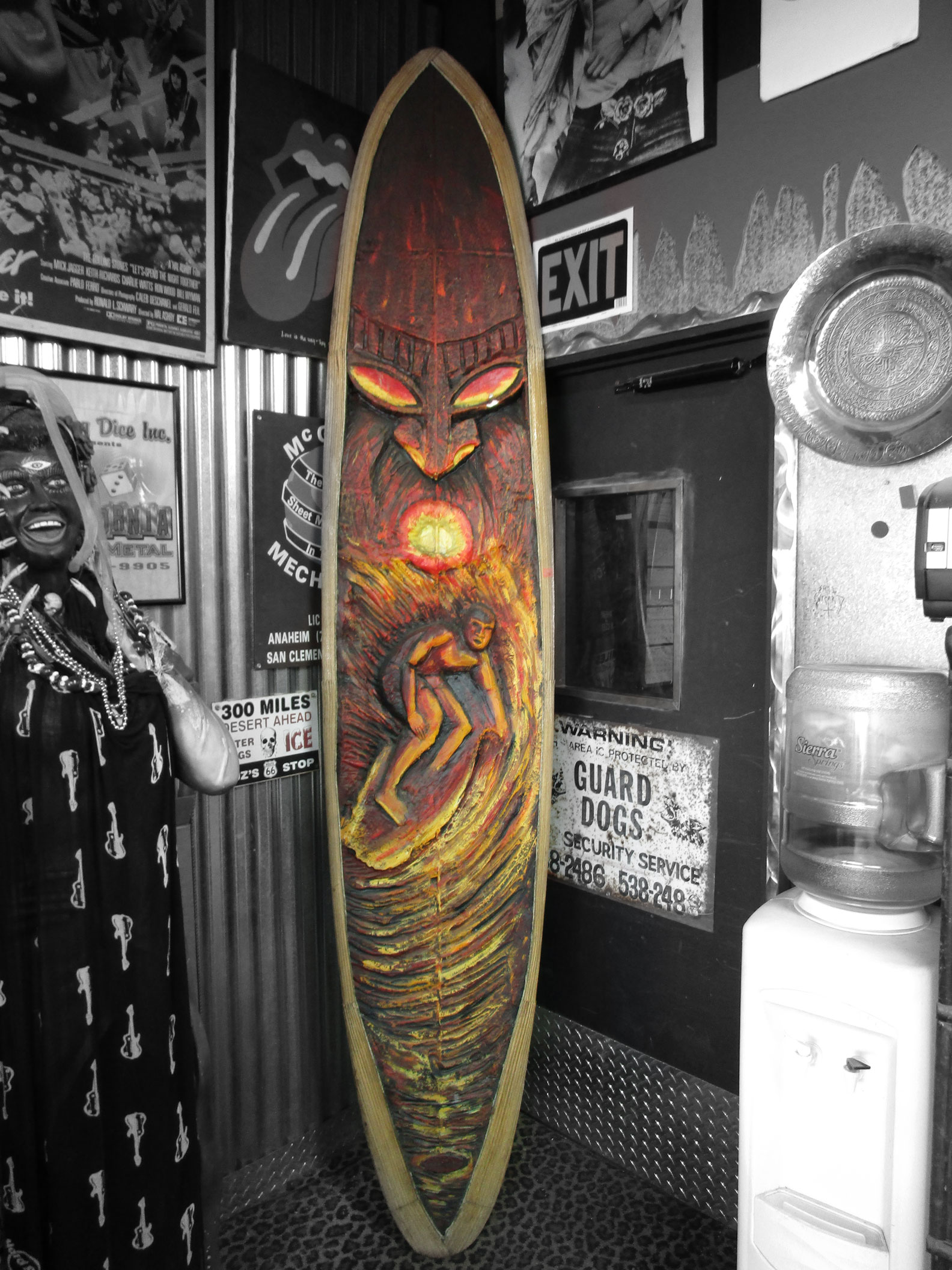 Decorative Surfboard - $500