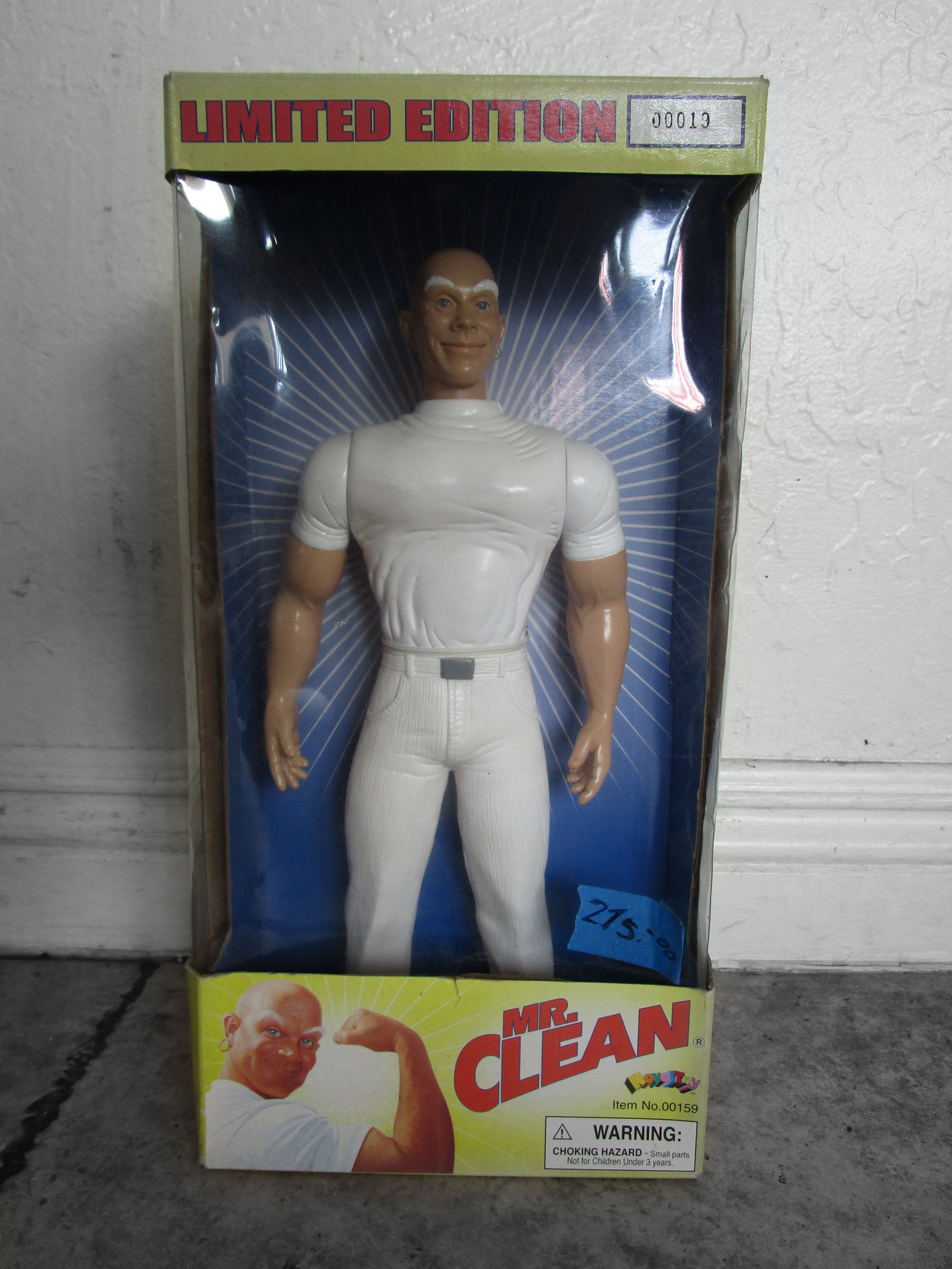 Mr. Clean Collectors Item - $180