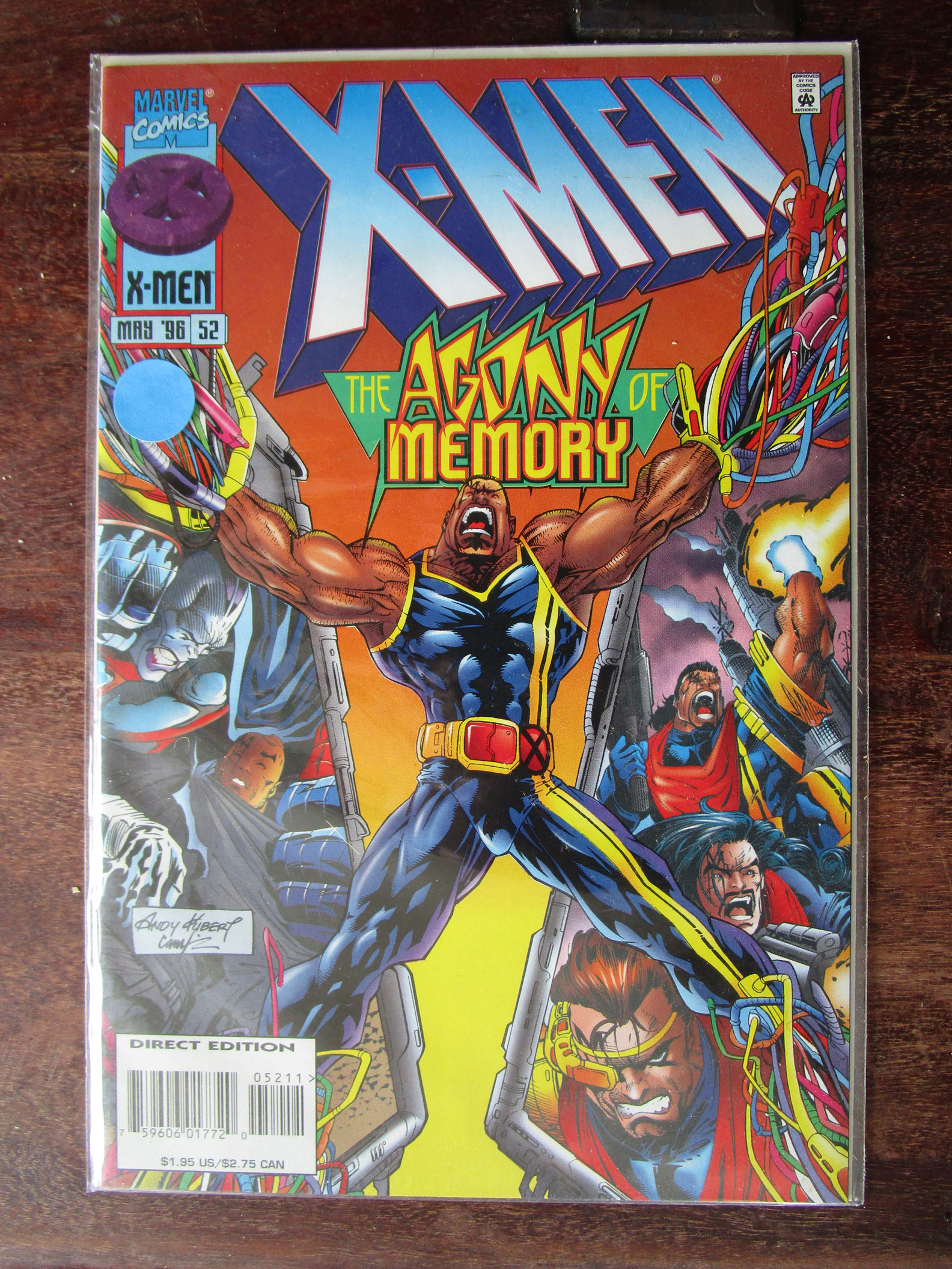 X-Men Comic - $TBD