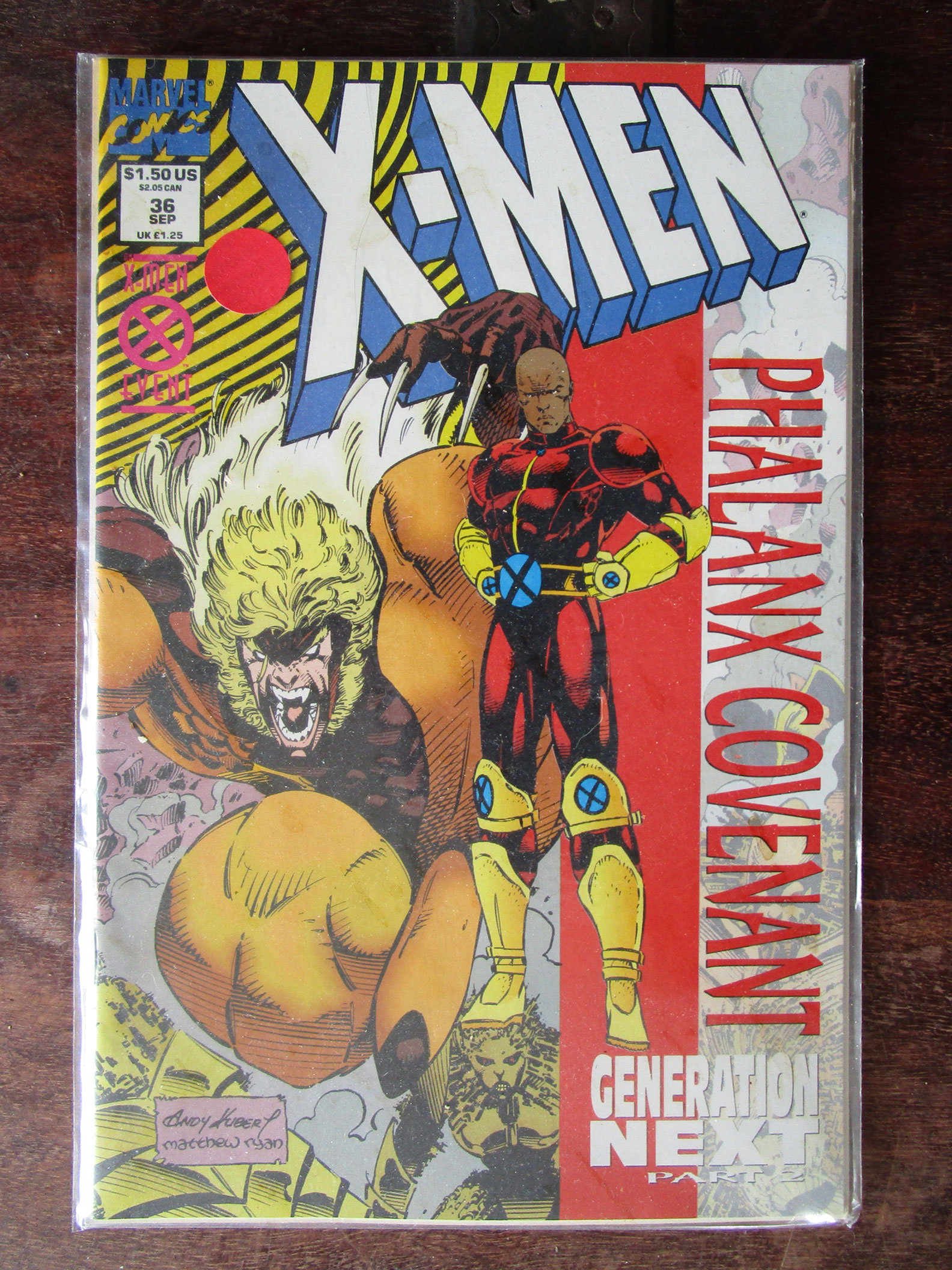 X-Men Comic - $TBD