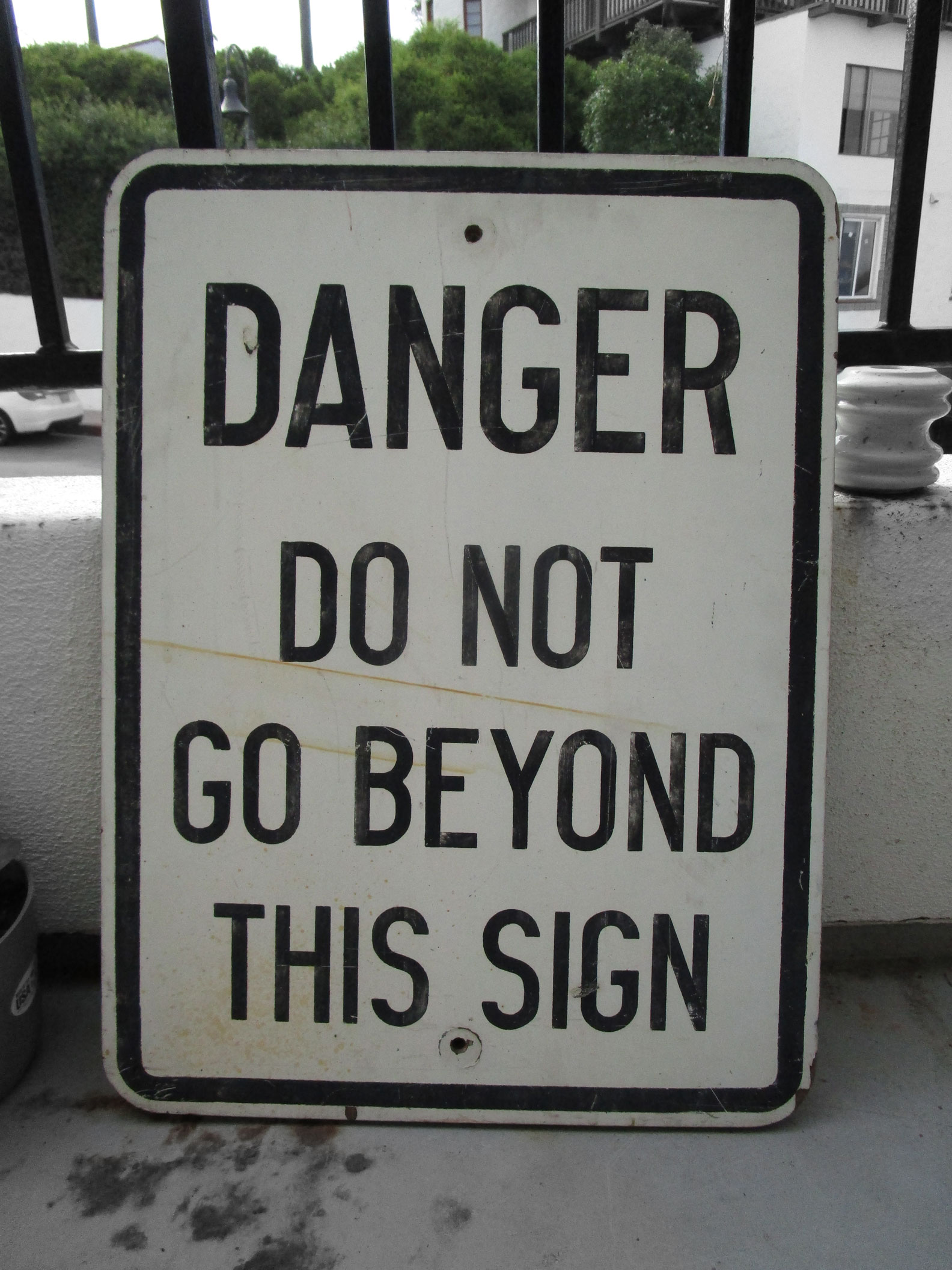 Danger Sign - $45