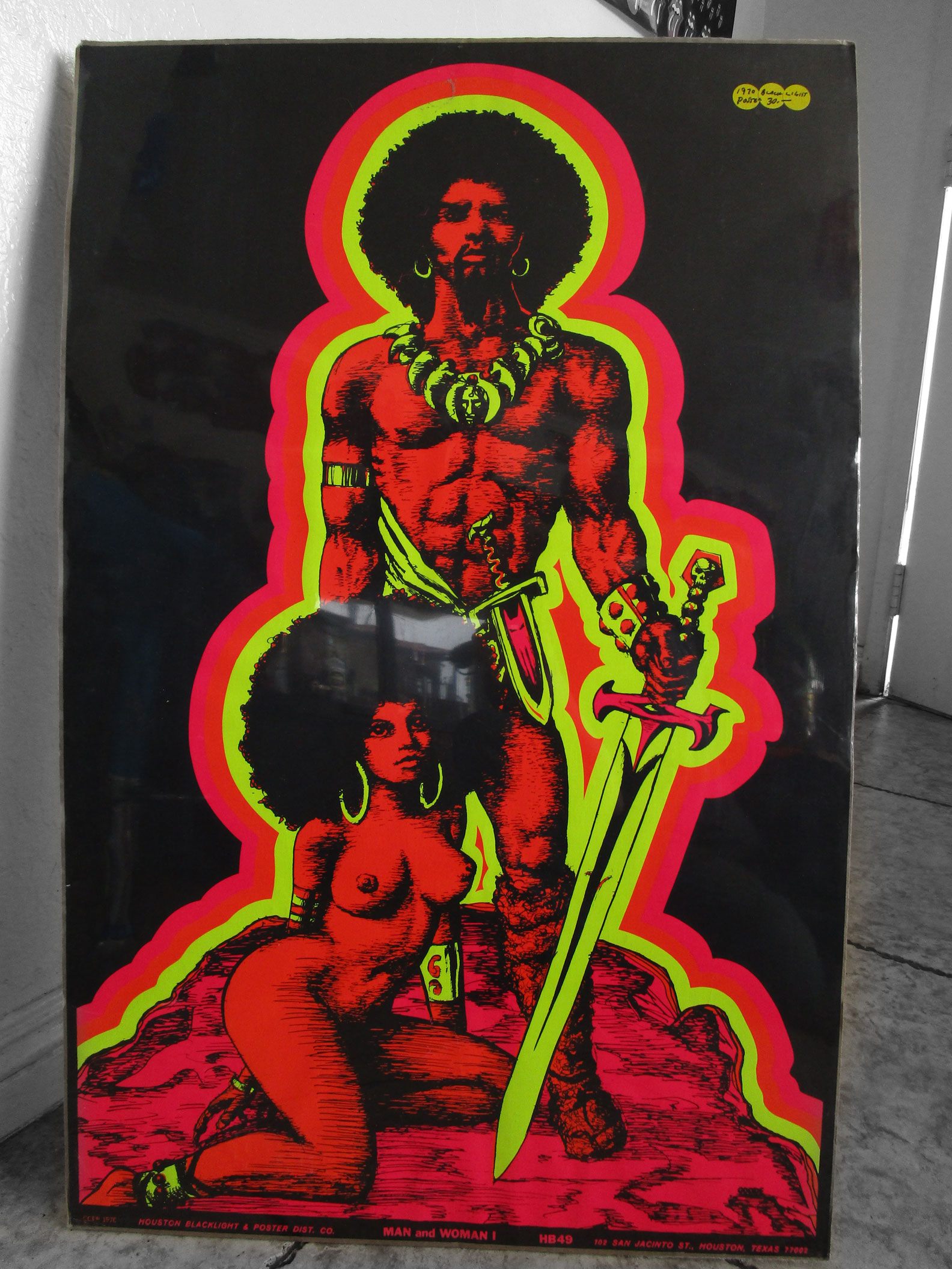 Black Lite Poster - $200