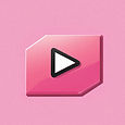 youtube play button logo but pink and minimalist.jpg