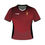 Thumbnail: Black/Red Short-Sleeved Rugby Top