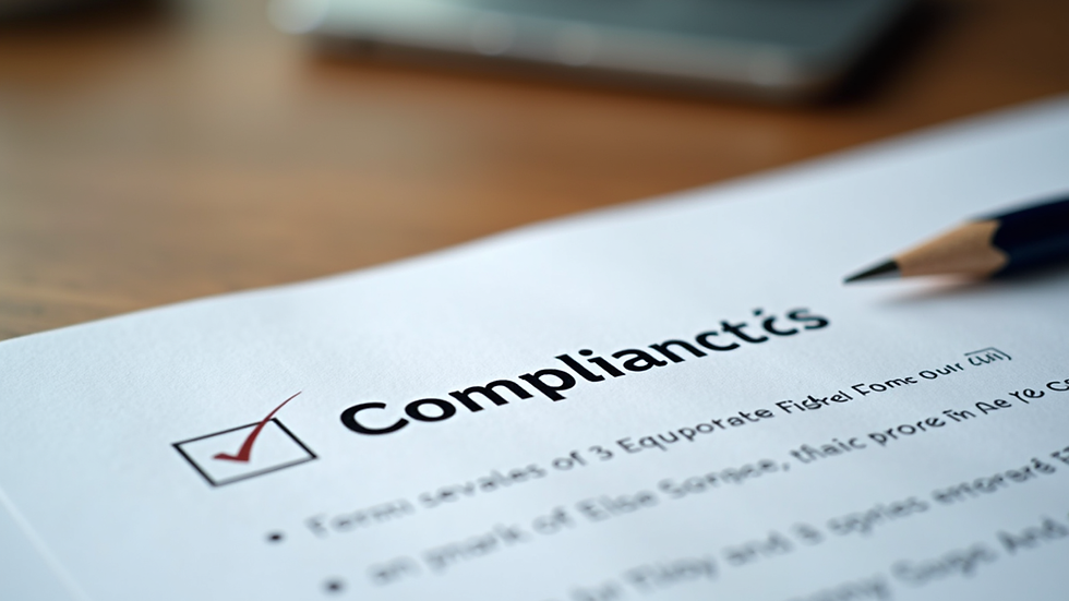 Expert Advice on Compliance in Worker Sponsorship