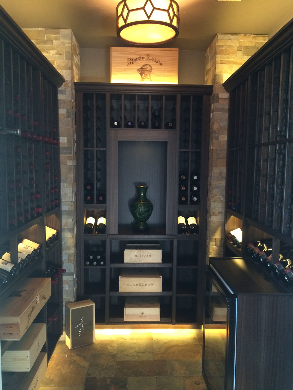 Wine cellar designs