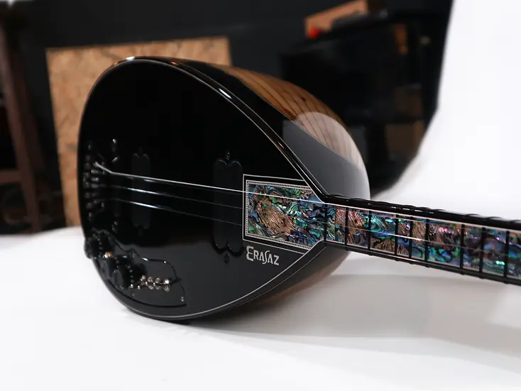 Miniaturbild: Prof.Elektro Saz- Erasaz (Maple X)