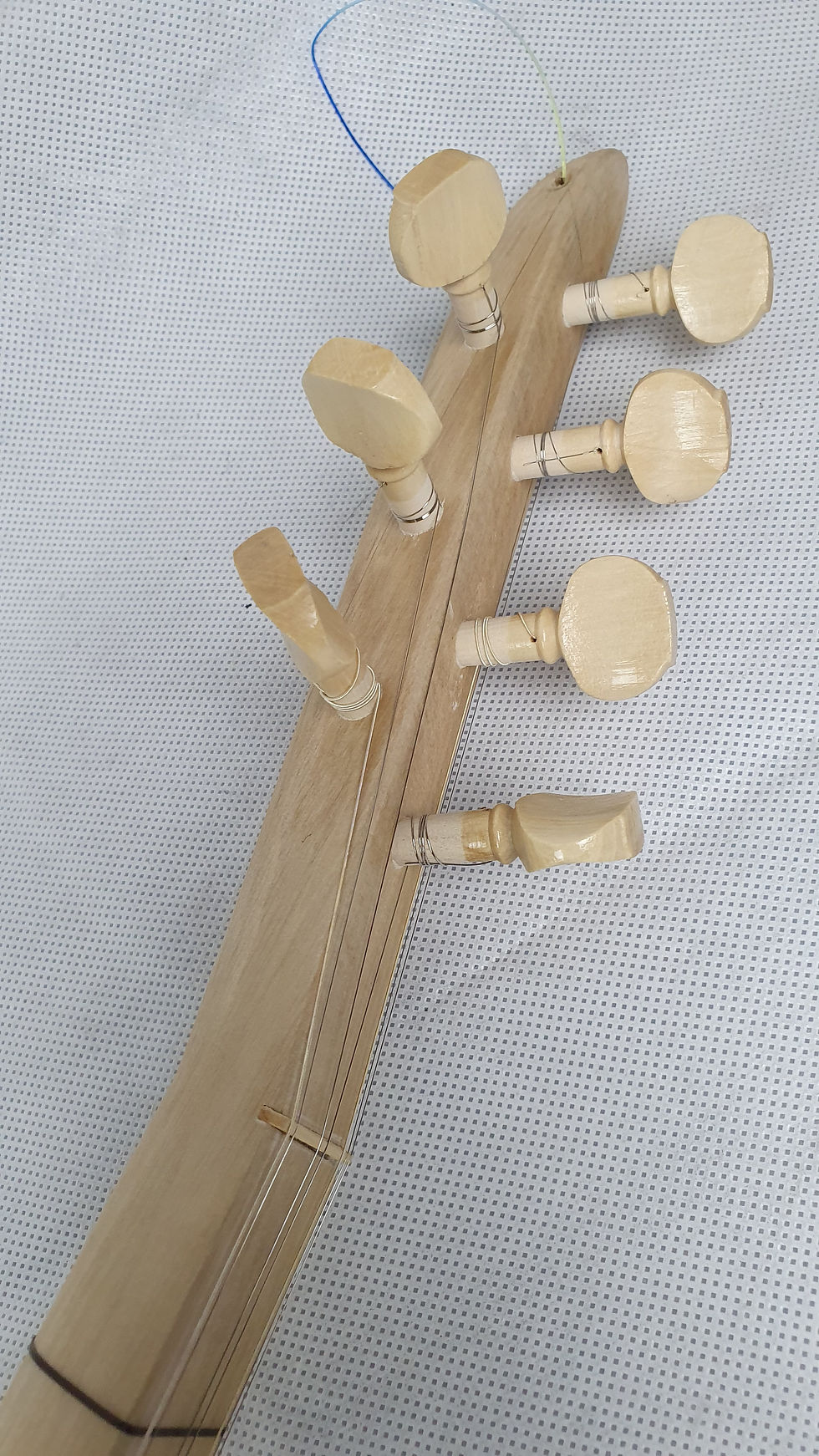 Miniaturbild: Saz Baglama -SET Komposit +Tonabnehmer-Kisa sap MATT