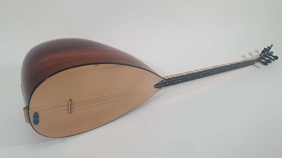 Prof. Saz Langhals/Uzun Sap -Oyma NEU