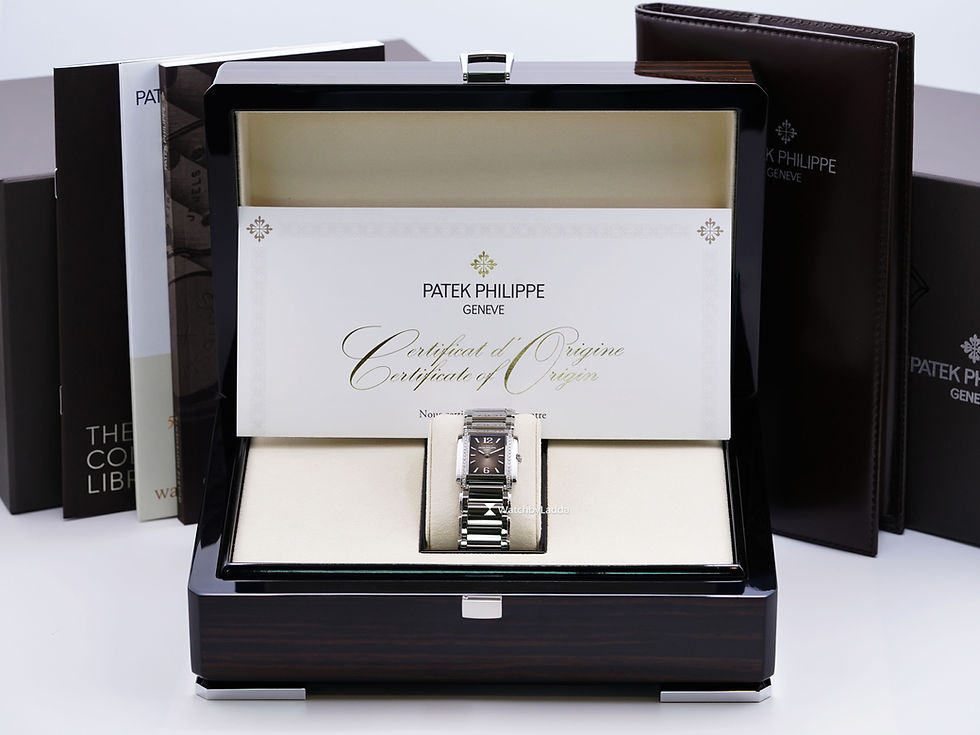 ภาพขนาดย่อ: Patek Philippe  Twenty Four Ref.  4910/1200A-010