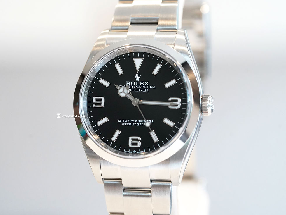 ภาพขนาดย่อ: Rolex Exploer I  Ref. 124270