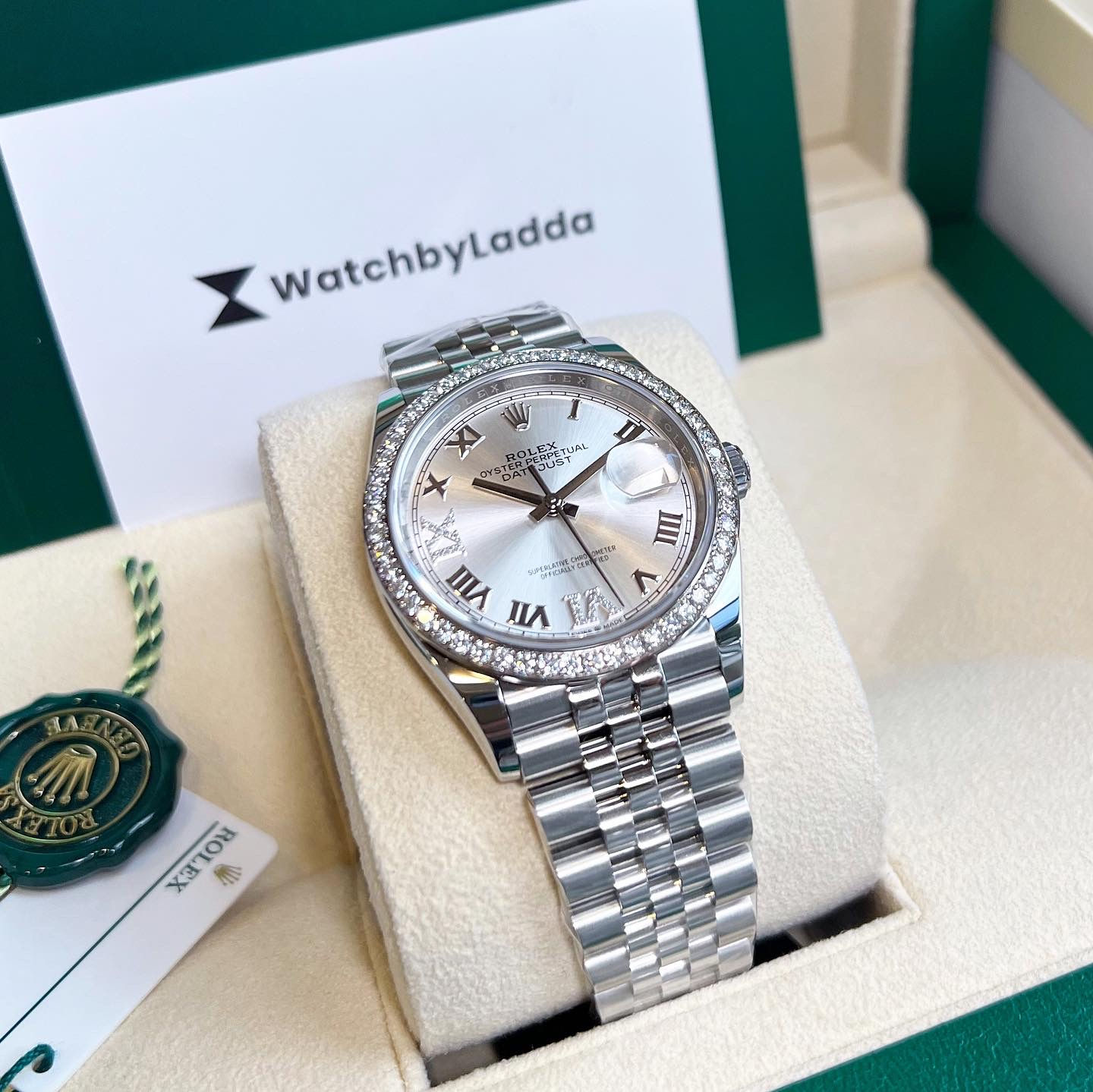 Rolex Datejust Ref. 126284RBR