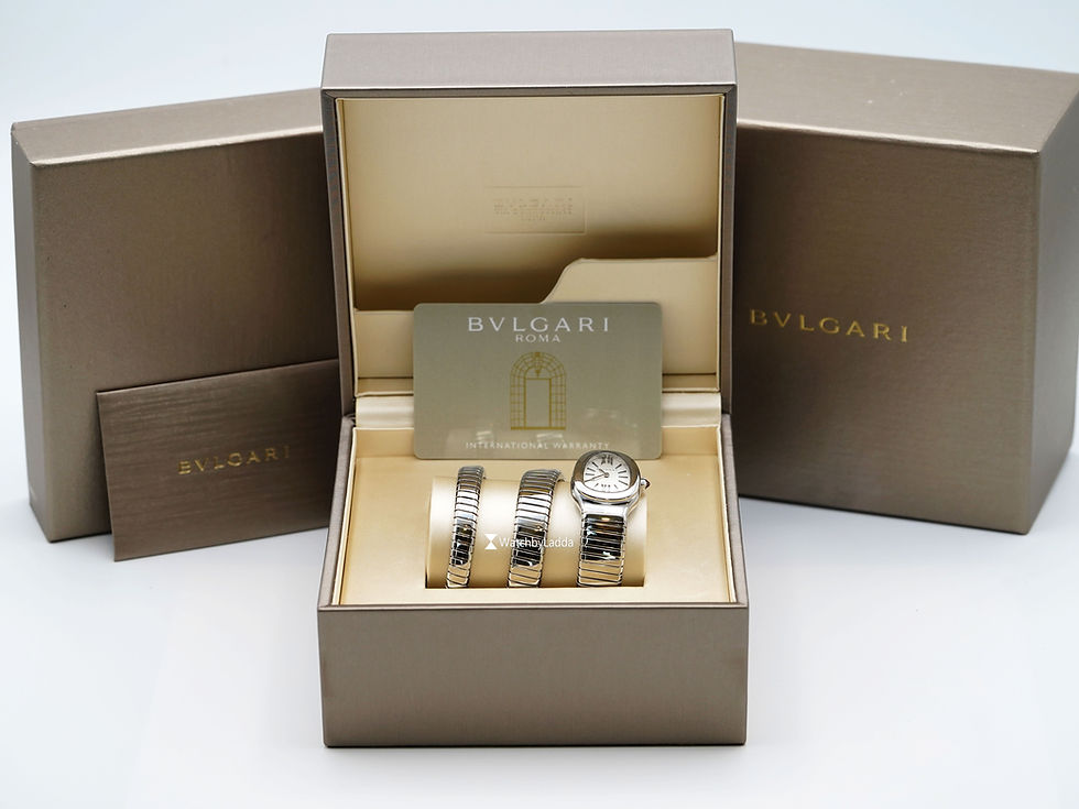 Thumbnail: BVLGARI Serpenti Tubogas Ref. 101911