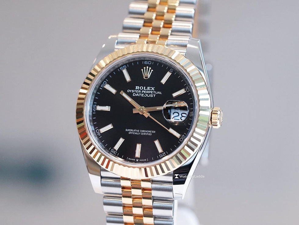 Thumbnail: Rolex Datejust  Ref. 126333
