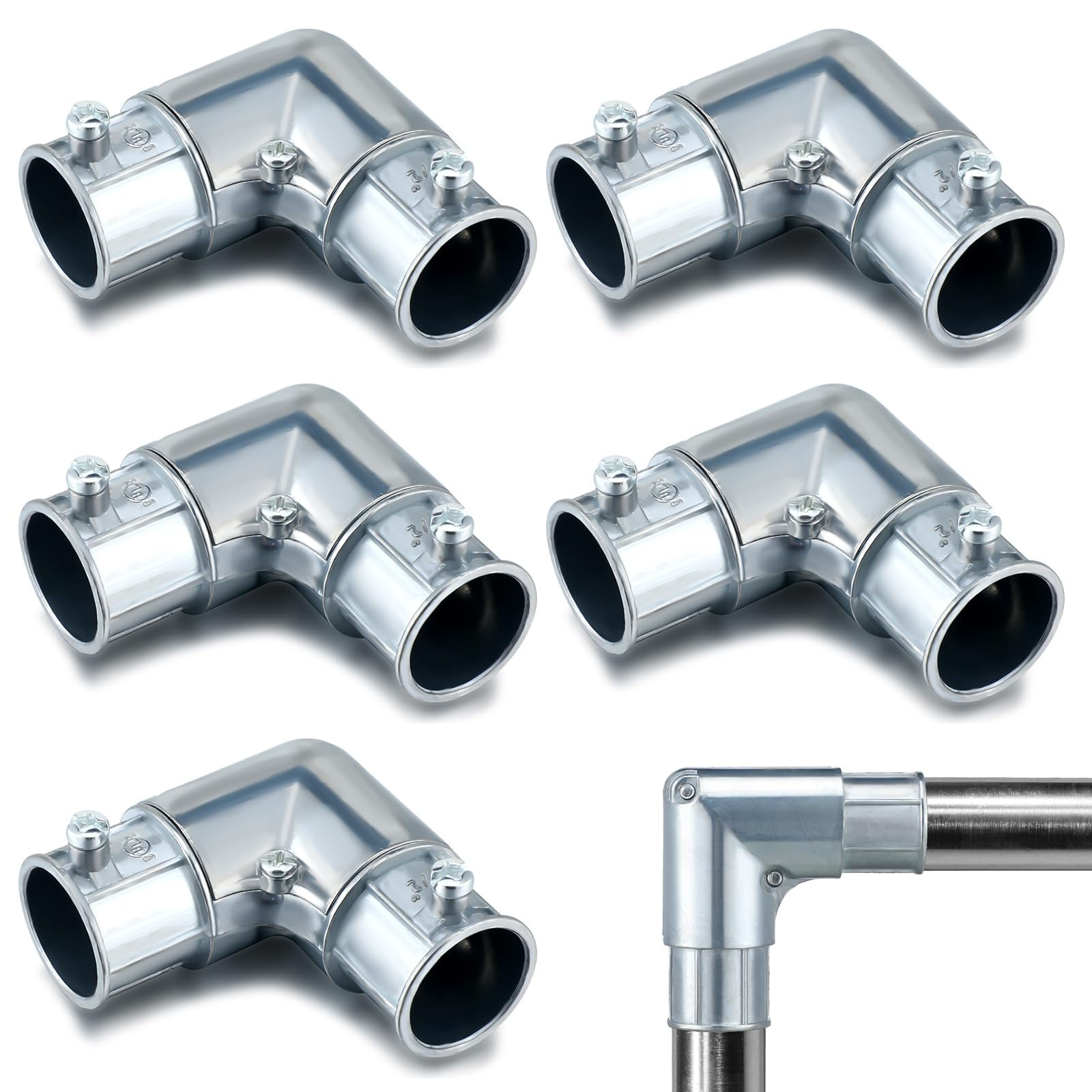 Threaded Pipe Corner Pull-In Elbow