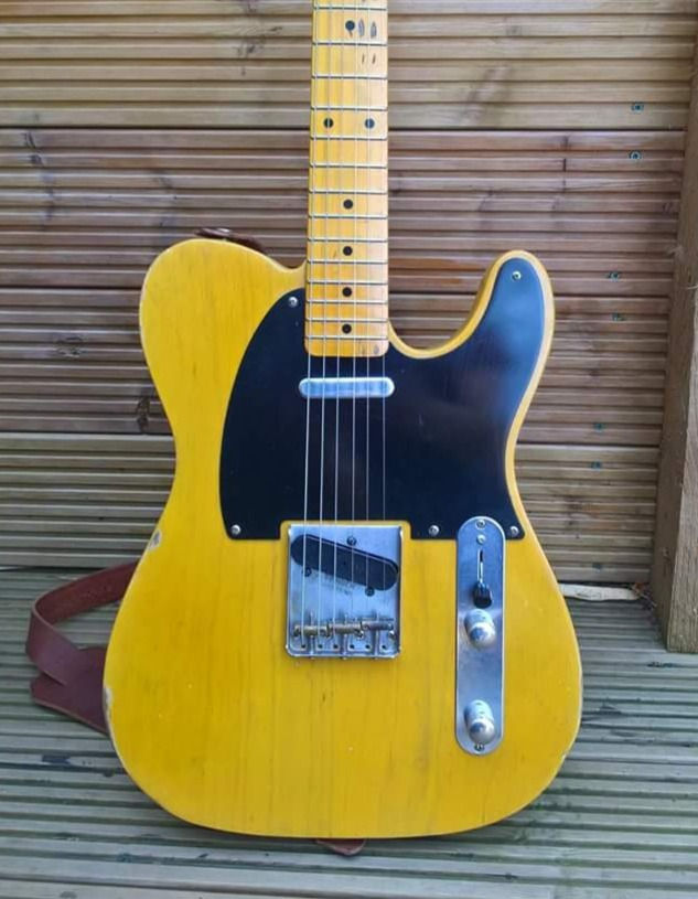 Relic Telecaster Tele Guitar Custom made uk
