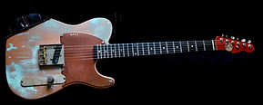 shipwreck Smoketree Guitarworks Telecaster Tele
