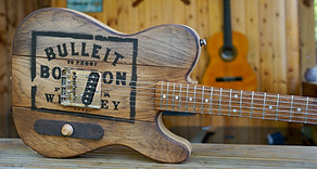 whiskey barrell Relic Telecaster Tele Guitar