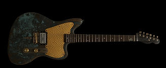 Shipwreck guiatr finish Smoketree Guitarworks UK