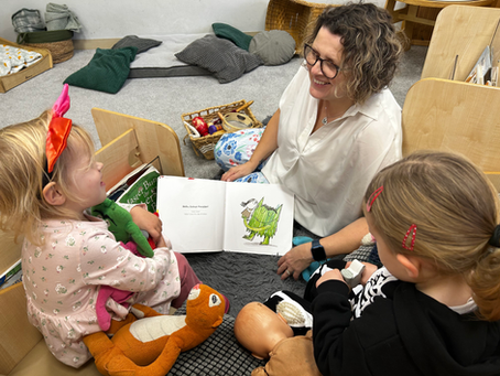 Why I Love Working at Jabberwocky Nursery- by Leanne, the Nursery Manager