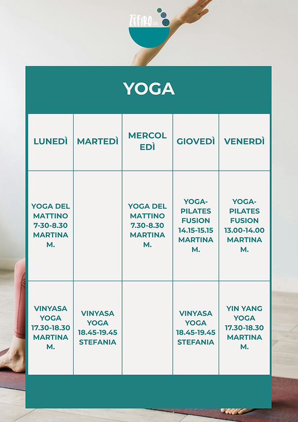 PLAN YOGA