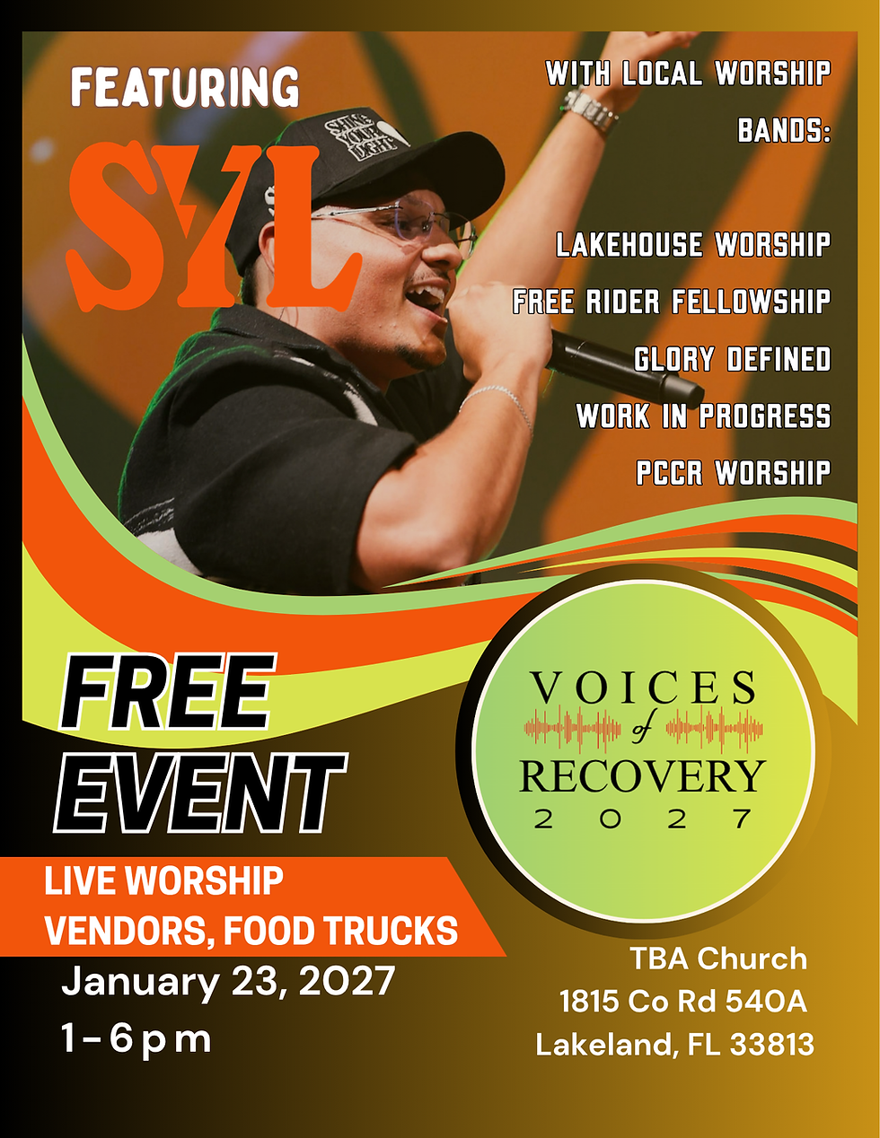 Voices of Recovery 2027