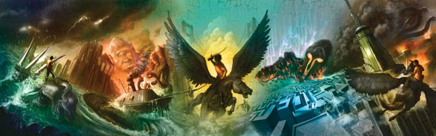 World of Percy Jackson!