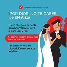 ¡Por Dios, no te cases!