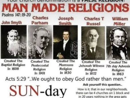 Man Made Religions Weapon Of Mass Destruction