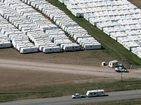 Trump's Warp Speed STOPPED Lock Up At FEMA Camps
