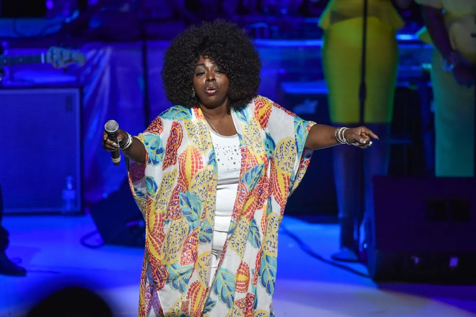 There Is A Possibility That Angie Stone Staged Her Death To Stay Alive.