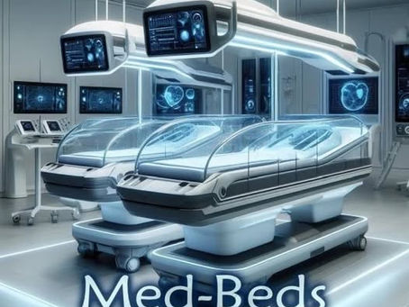 Med Bed Technology Is On The Way