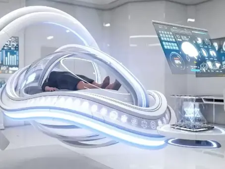 Lets' Talk About Med Bed Technology