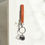 Thumbnail: Leather hold photo keyring