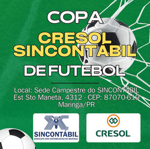 COPA CRESOL SINCONTÁBIL 2025