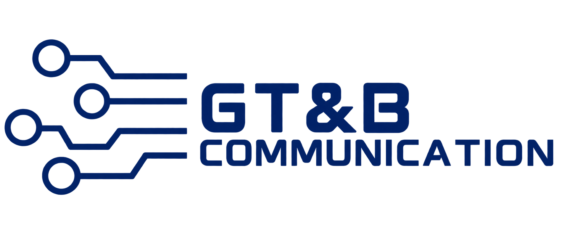 Логотип GT&B Communication с микросхемой.png
