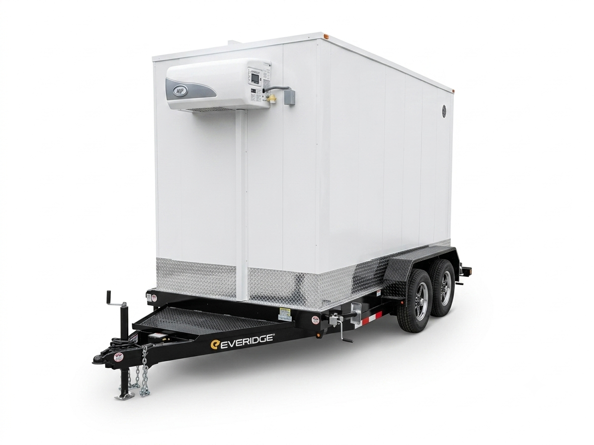 EMU612CF (Cool Joe) | Mobile Cooler Freezer Trailer | Everidge