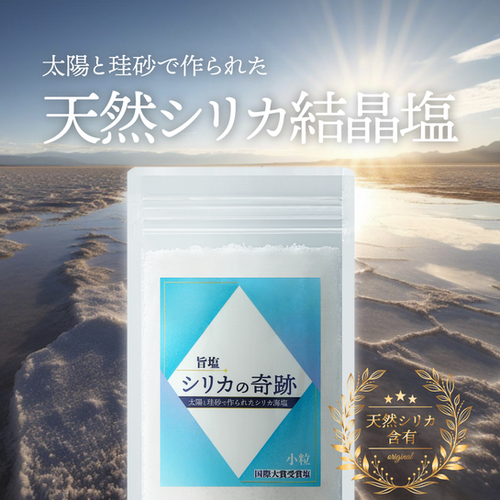 【未開封】シリカが入った美味しい酵素 最終値下げ 旨塩シリカの奇跡 業務用 3kg | 株式会社 瑞連