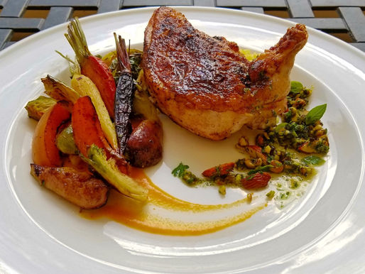 Chicken Breast; the Catering Staple (unfortunately)