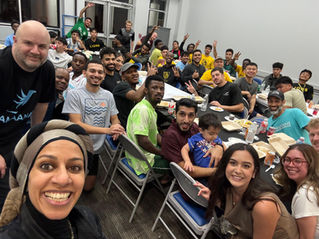 Lions Iftar a Roaring success