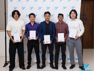 Lions recognized at Rays of Change
