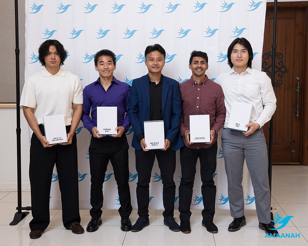 Lions recognized at Rays of Change
