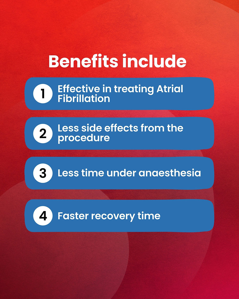 Pulse Field Ablation of AF at PHKL